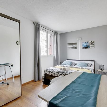 Budget Apart Near Paris Franconville  Εξωτερικό φωτογραφία