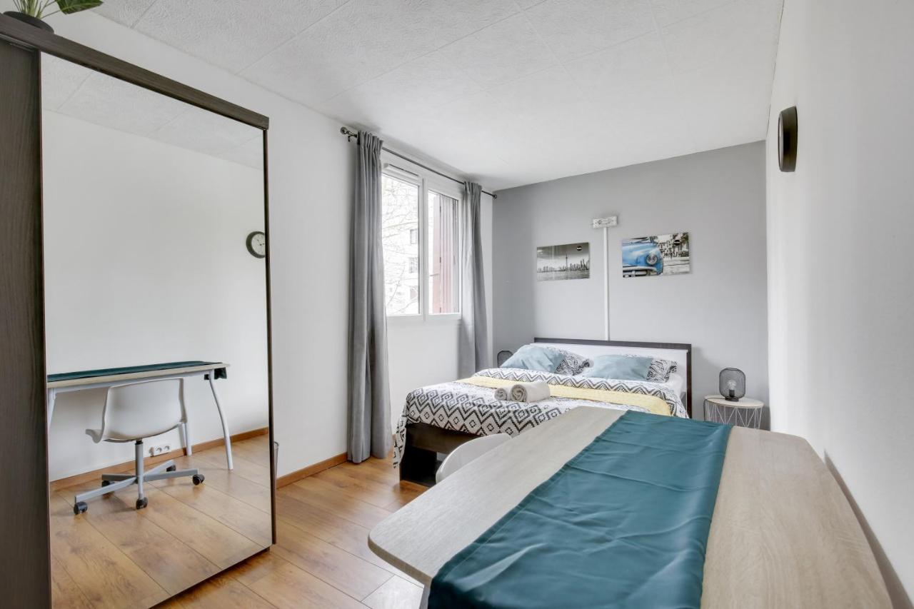 Budget Apart Near Paris Franconville  Εξωτερικό φωτογραφία