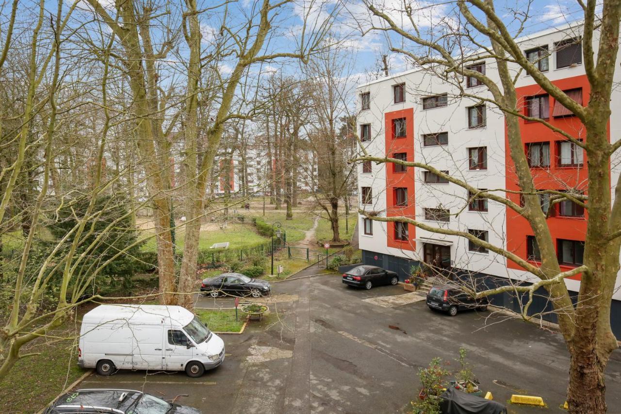 Budget Apart Near Paris Franconville  Εξωτερικό φωτογραφία