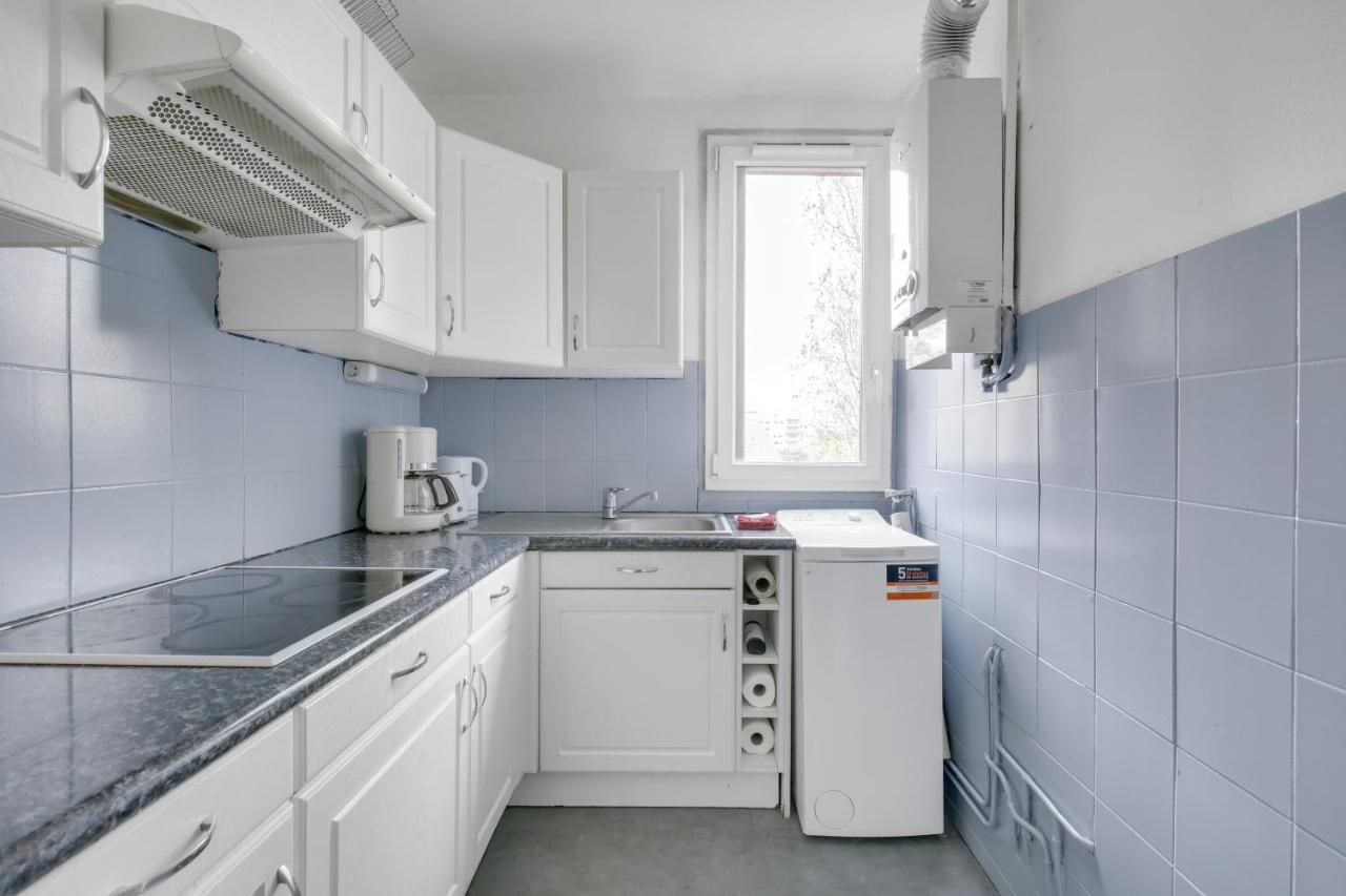 Budget Apart Near Paris Franconville  Εξωτερικό φωτογραφία