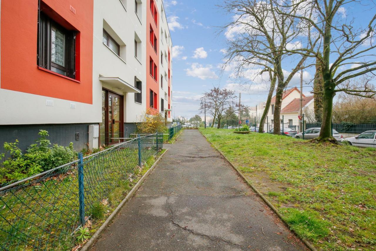 Budget Apart Near Paris Franconville  Εξωτερικό φωτογραφία