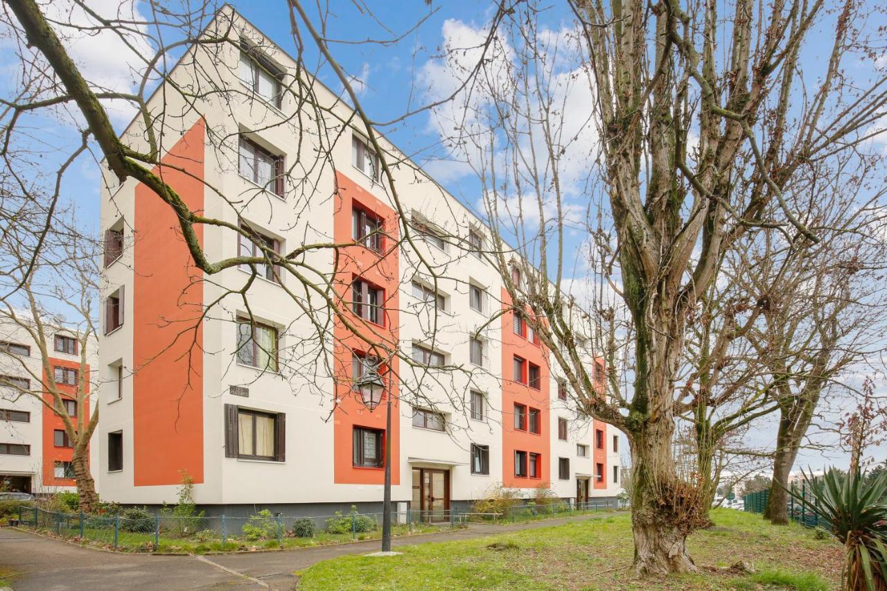 Budget Apart Near Paris Franconville  Εξωτερικό φωτογραφία